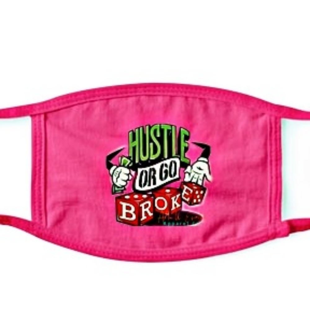 Hustle Mode Face Mask
